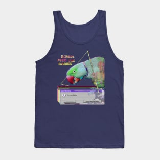 gonna feed the babies - a e s t h e t i c #3 Tank Top